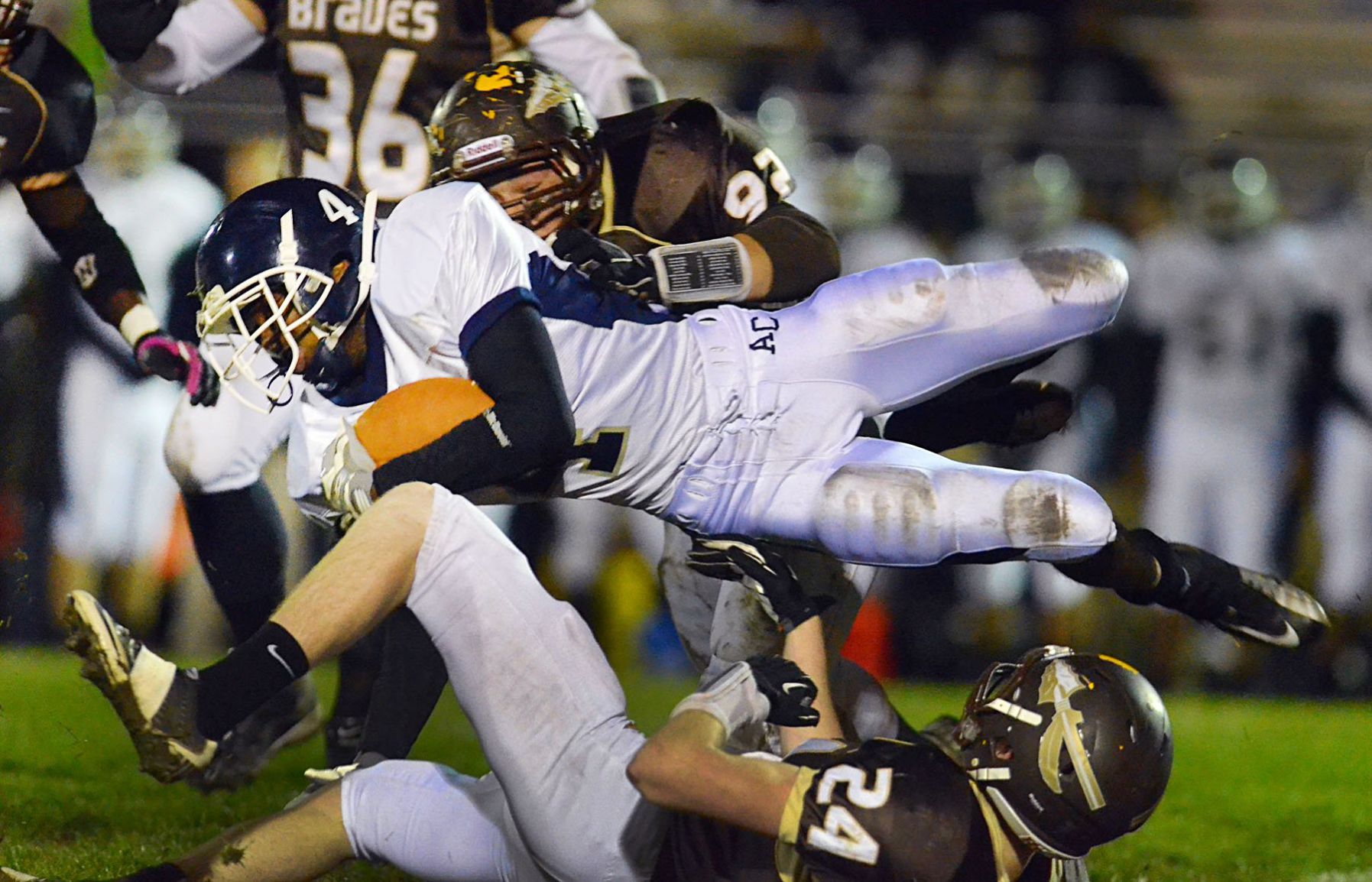2012 South Jersey Group V Quarterfinal